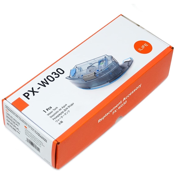 წყლის ავზი რობოტი მტვერსასრუტის ILIFE PX-W030 Authentic High Performance Filter for A10S