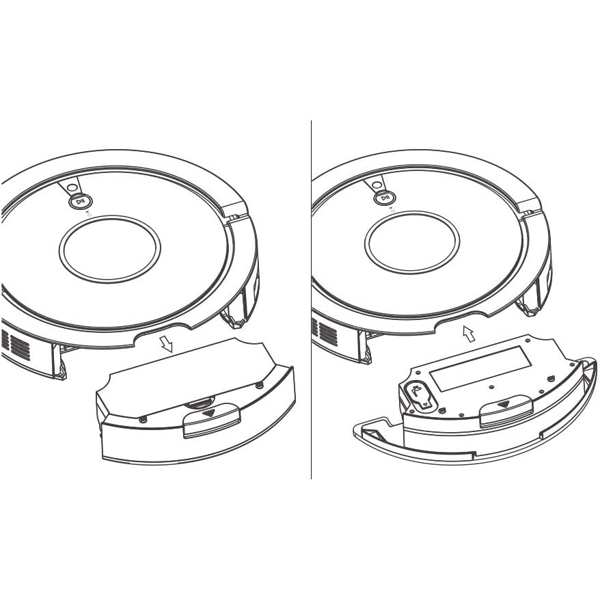 ILIFE PX-W020 Authentic High Performance Filter for A9S