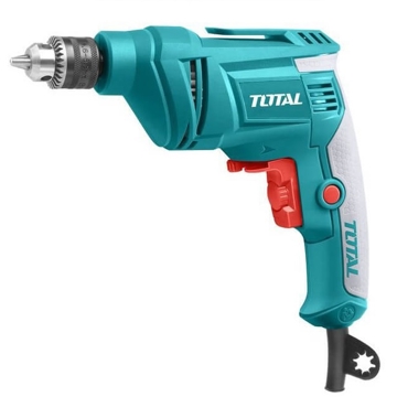 ბურღი Total TD4506, 450W, 4300Rpm, Blue