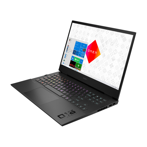 ნოუთბუქი HP 4H2L8EA Omen 16-c0007ur, 16.1" Ryzen 5-5600H, 16GB, 512GB SSD, RX 6600M 8GB, Black