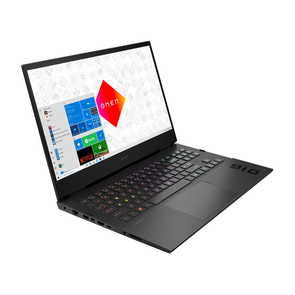 ნოუთბუქი HP 4H2L8EA Omen 16-c0007ur, 16.1" Ryzen 5-5600H, 16GB, 512GB SSD, RX 6600M 8GB, Black