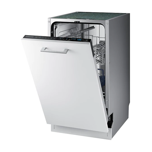 Samsung DW50R4040BB/WT, A, 46Dba, Built-in Dishwasher, White