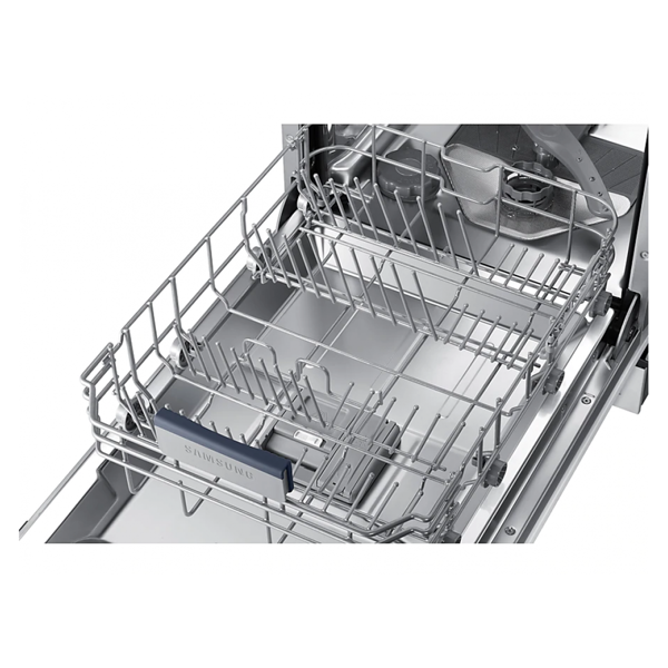 Samsung DW50R4040BB/WT, A, 46Dba, Built-in Dishwasher, White