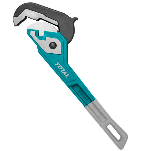 ქანჩის გასაღები Total THT171142, Pipe Wrench, Blue