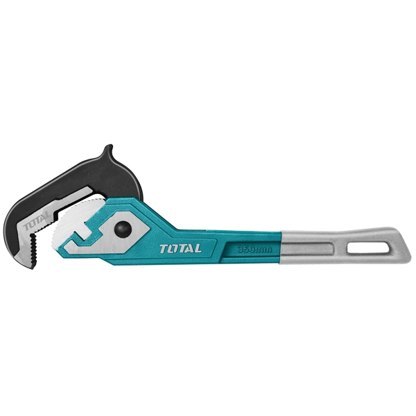 ქანჩის გასაღები Total THT171142, Pipe Wrench, Blue