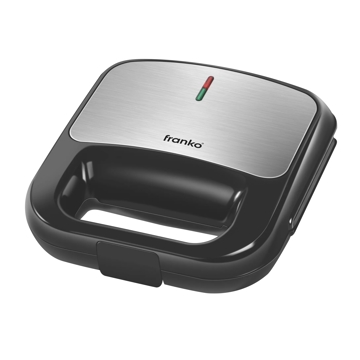 Franko FGT-1206, 750W, Sandwich Maker, Black