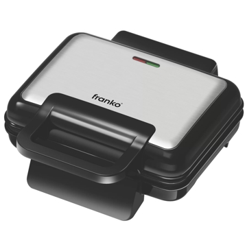 Franko FWM-1208, 1200W, Waffle Maker, Black