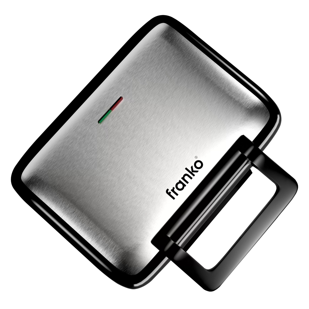 Franko FWM-1208, 1200W, Waffle Maker, Black