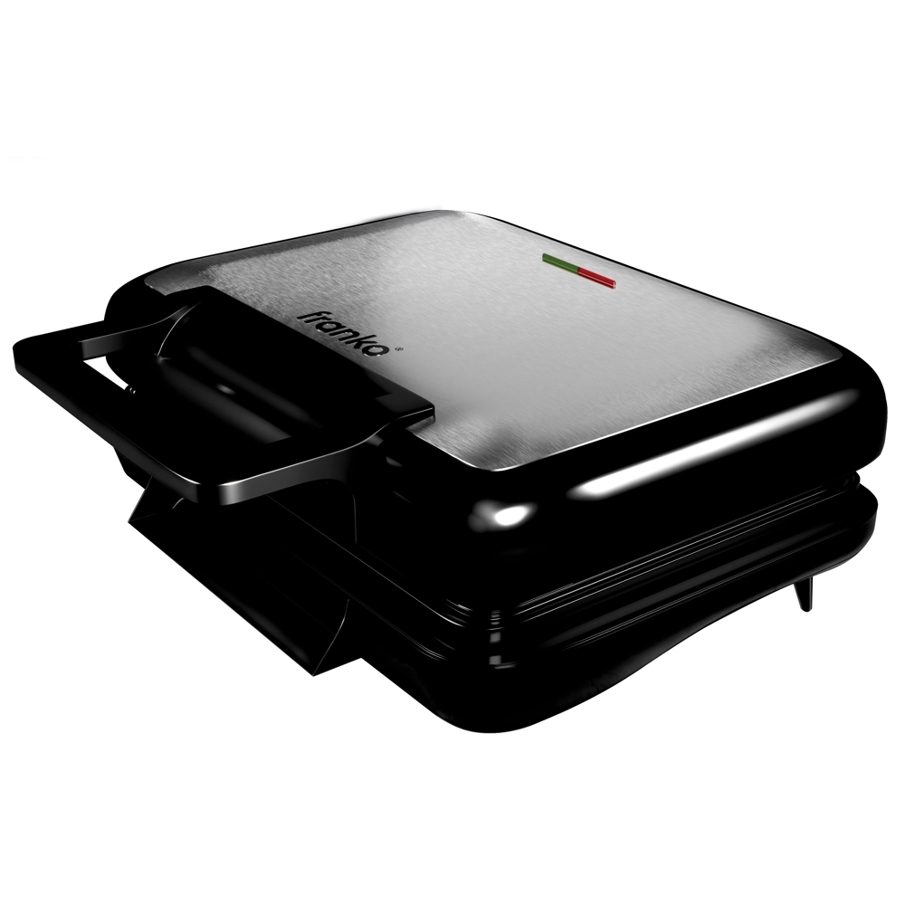 Franko FWM-1208, 1200W, Waffle Maker, Black