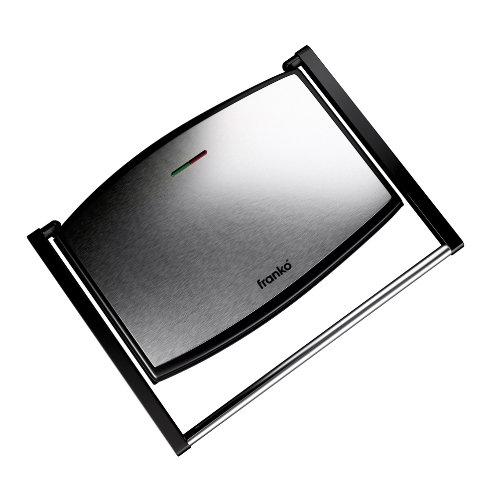 Franko FGT-1209, 1200W, Grill Toaster, Black