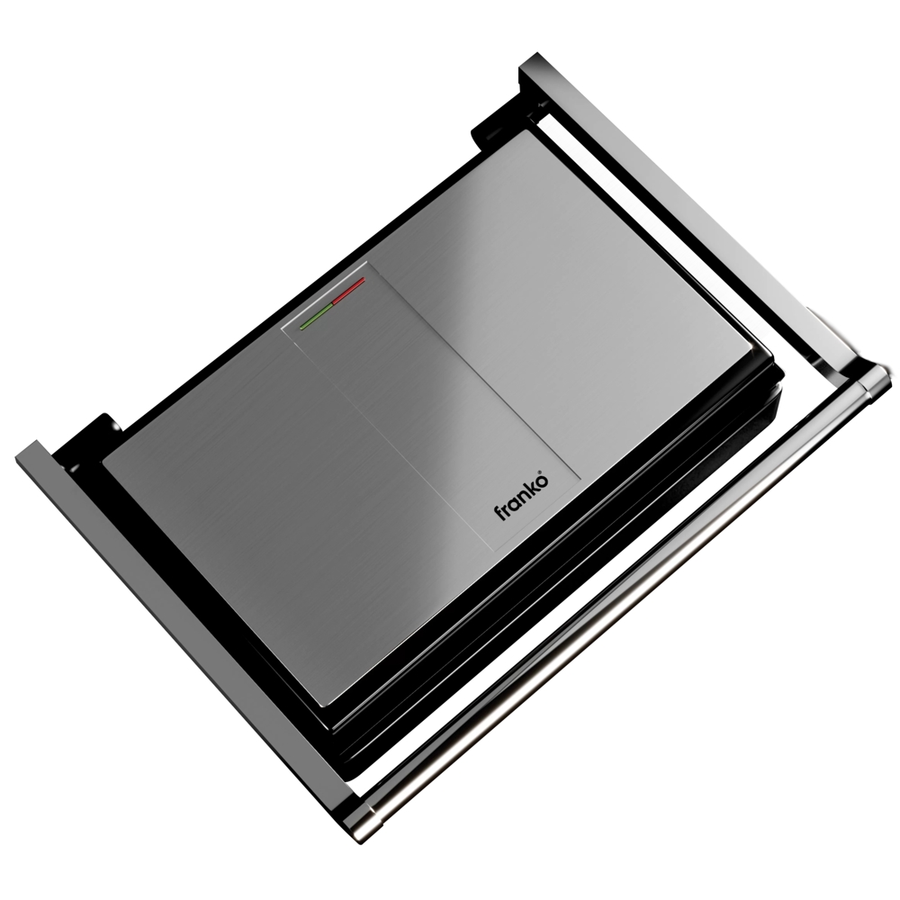 Franko FGT-1210, 2000W, Grill Toaster, Black