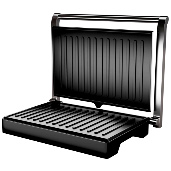 Franko FGT-1210, 2000W, Grill Toaster, Black