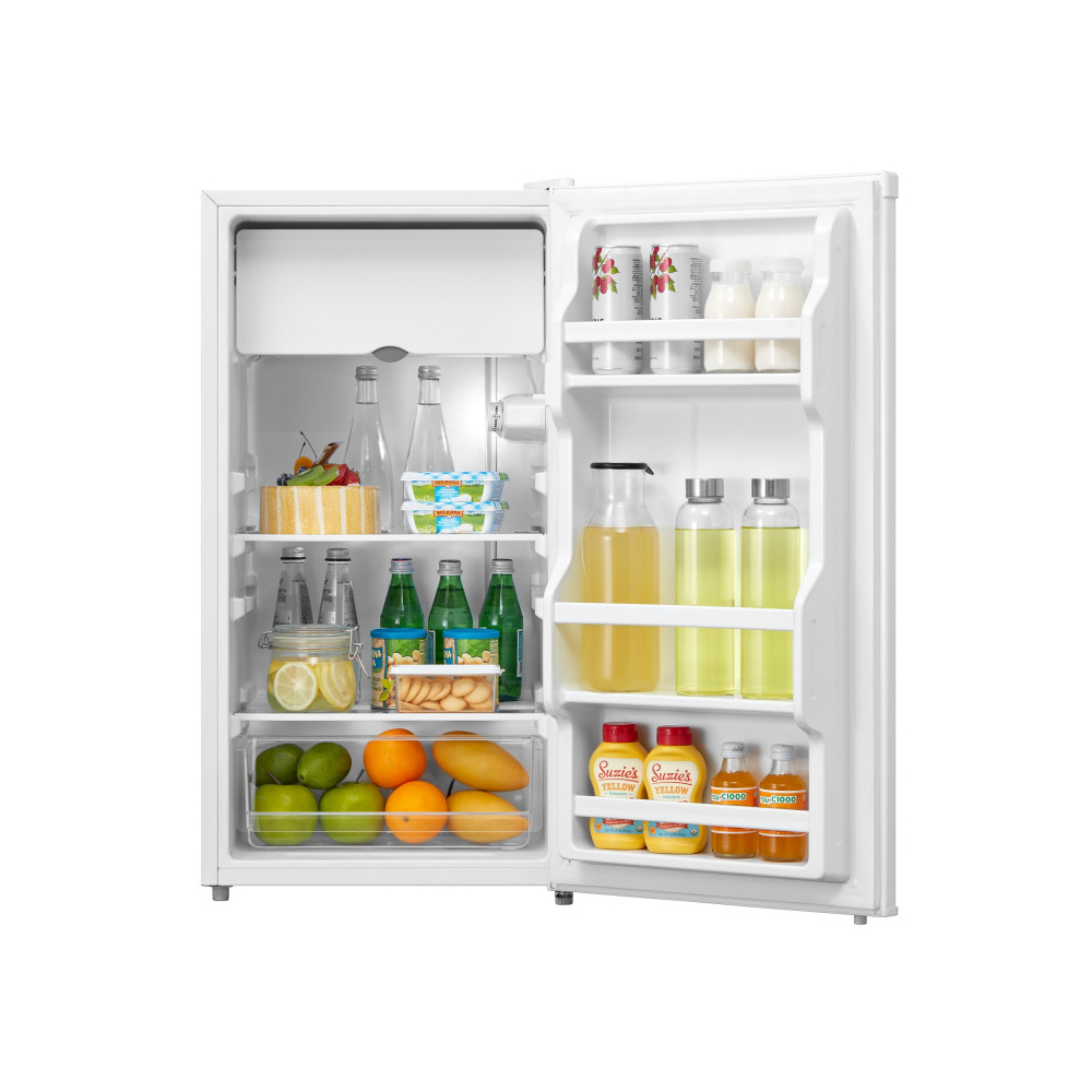 მაცივარი Midea MERD86FGG01, 85L, A+, Refrigerator, White