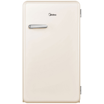 მაცივარი Midea MDRD142SLF34, 103L, A+, Refrigerator, Beige