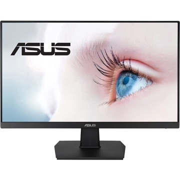 მონიტორი Asus VA247HE, 23.8" Monitor, FHD, LED, VA, HDMI, DVI, VGA, Black