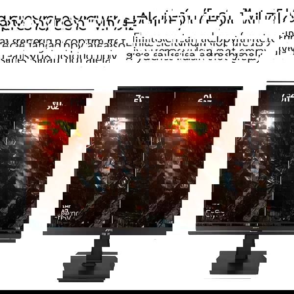 მონიტორი Asus VA247HE, 23.8" Monitor, FHD, LED, VA, HDMI, DVI, VGA, Black