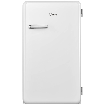 მაცივარი Midea MDRD142SLF01, 93L, A+, Refrigerator, White