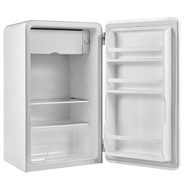 Midea MDRD142SLF01, 93L, A+, Refrigerator, White