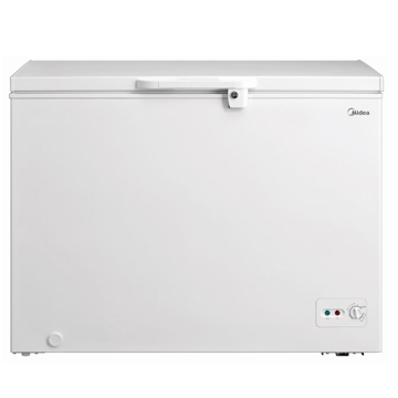 საყინულე Midea MDRC564FZF01GL, F, 418L, 45Db, Freezer, White