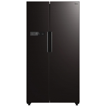 მაცივარი Midea MDRS723MYF28, 537L,  A+, No Frost, Refrigerator, Black