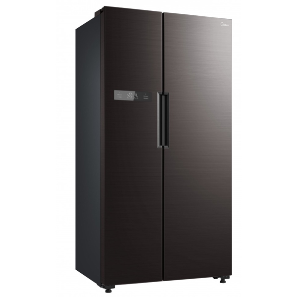 მაცივარი Midea MDRS723MYF28, 537L,  A+, No Frost, Refrigerator, Black