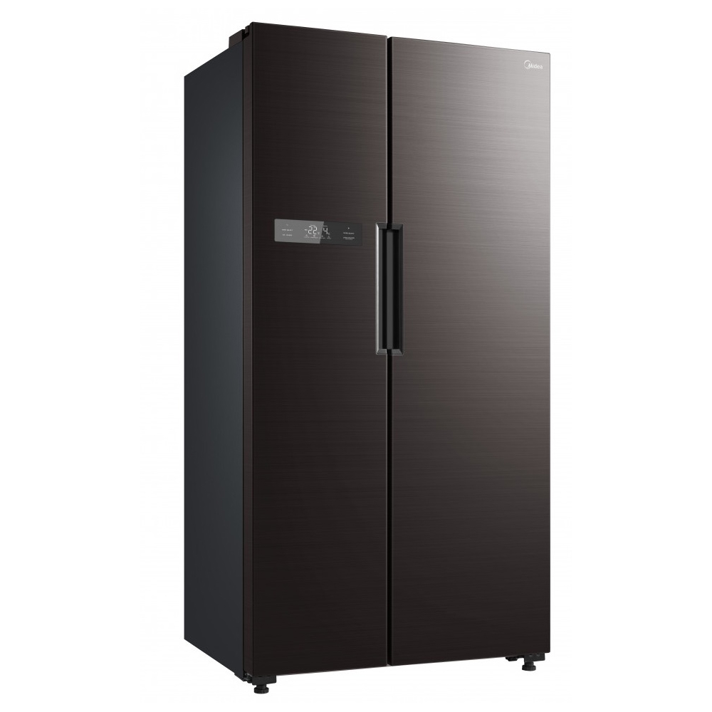 მაცივარი Midea MDRS723MYF28, 537L,  A+, No Frost, Refrigerator, Black