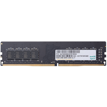 Apacer EL.16G2V.PRH RAM 16GB DDR4 DIMM, 2666MHz