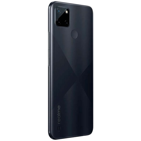 მობილური ტელეფონი Realme C21Y, 4GB, 64GB, Dual Sim, Black