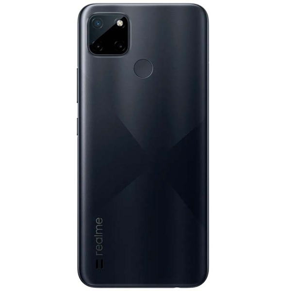 მობილური ტელეფონი Realme C21Y, 4GB, 64GB, Dual Sim, Black