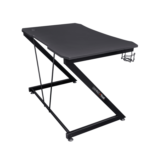 გეიმერული მაგიდა Trust GXT711X Dominus Gaming Desk, Black