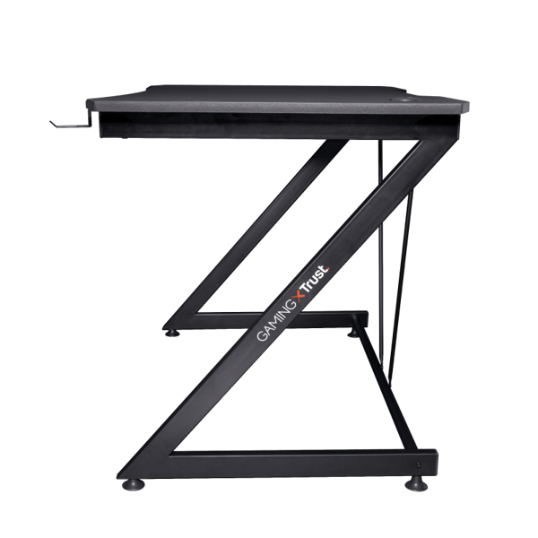 გეიმერული მაგიდა Trust GXT711X Dominus Gaming Desk, Black