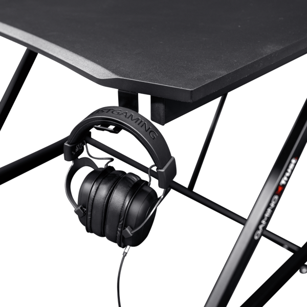 გეიმერული მაგიდა Trust GXT711X Dominus Gaming Desk, Black