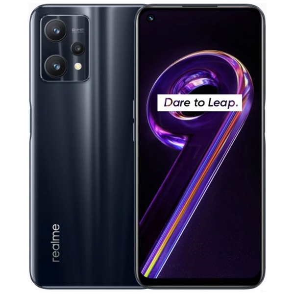 მობილური ტელეფონი Realme 9 Pro, 8GB, 128GB, Dual Sim, Black