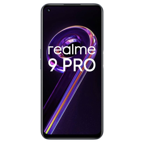 მობილური ტელეფონი Realme 9 Pro, 8GB, 128GB, Dual Sim, Black