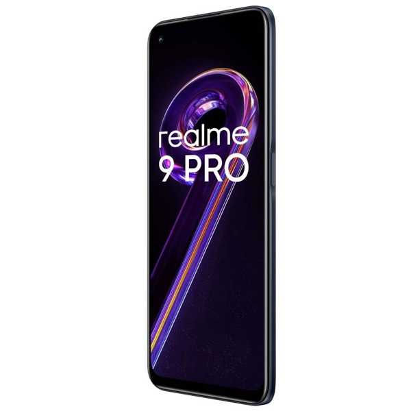 მობილური ტელეფონი Realme 9 Pro, 8GB, 128GB, Dual Sim, Black