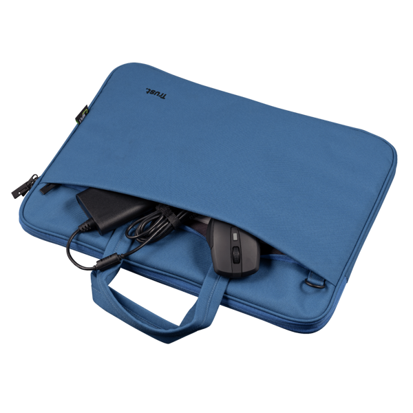 ნოუთბუქის ჩანთა Trust 24448, 16", Laptop Bag, Blue