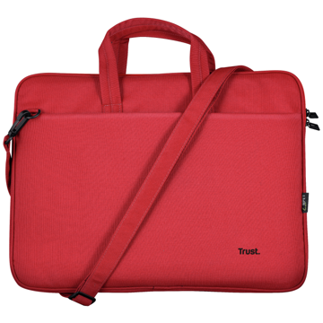 Trust 24449, 16", Laptop Bag, Red