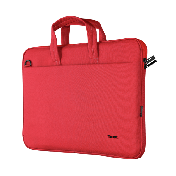 Trust 24449, 16", Laptop Bag, Red