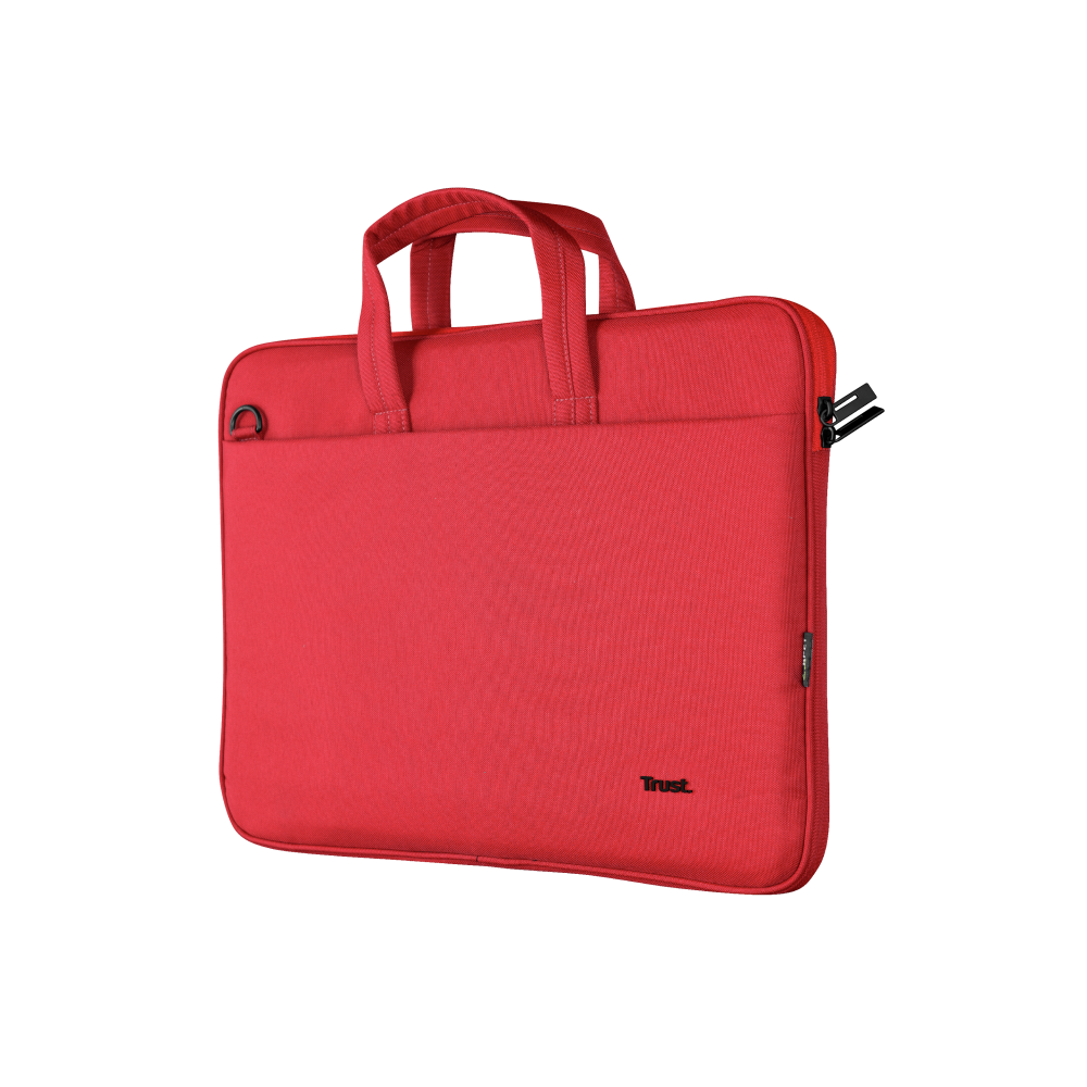 ნოუთბუქის ჩანთა Trust 24449, 16", Laptop Bag, Red