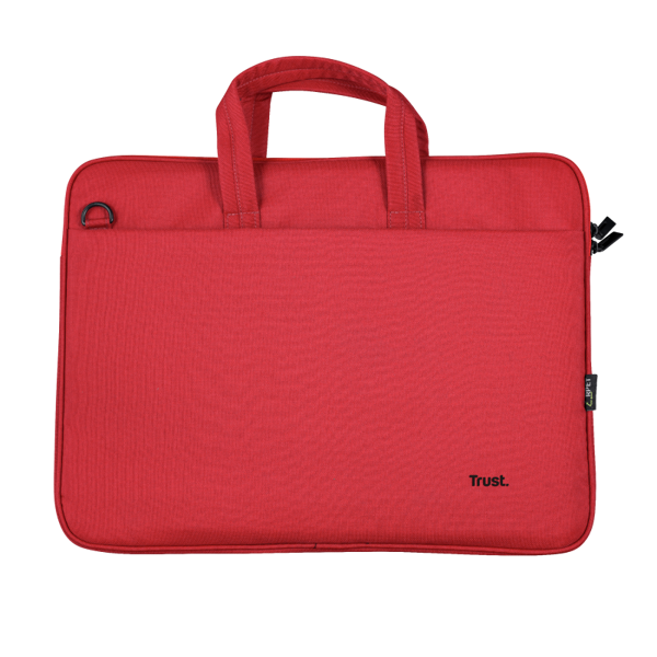 Trust 24449, 16", Laptop Bag, Red