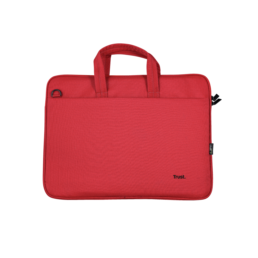ნოუთბუქის ჩანთა Trust 24449, 16", Laptop Bag, Red