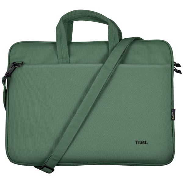 ნოუთბუქის ჩანთა Trust 24450, 16", Laptop Bag, Green