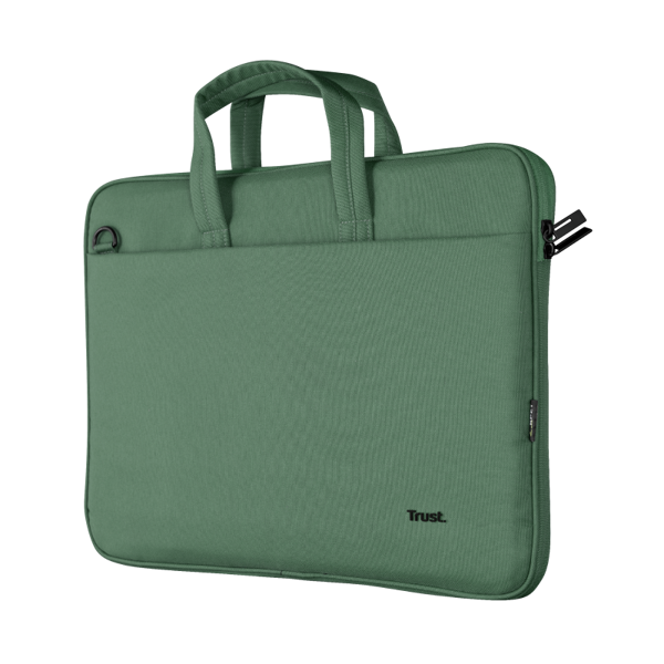 ნოუთბუქის ჩანთა Trust 24450, 16", Laptop Bag, Green