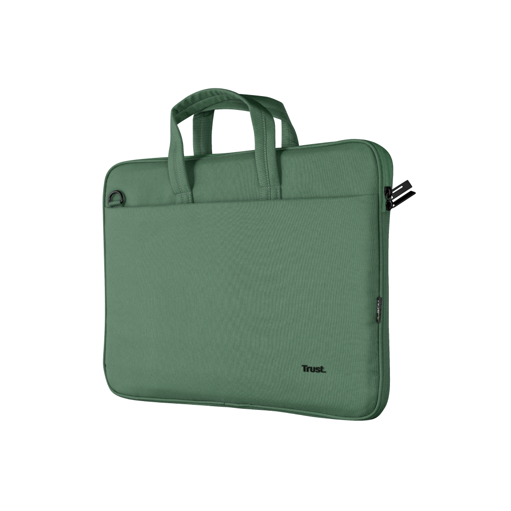 ნოუთბუქის ჩანთა Trust 24450, 16", Laptop Bag, Green