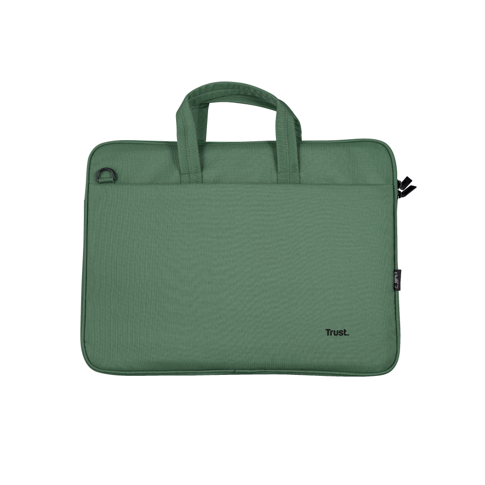 ნოუთბუქის ჩანთა Trust 24450, 16", Laptop Bag, Green
