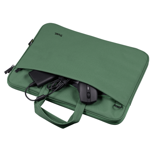 ნოუთბუქის ჩანთა Trust 24450, 16", Laptop Bag, Green