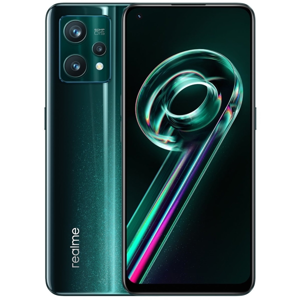 მობილური ტელეფონი Realme 9 Pro +, 8GB, 256GB, Dual Sim, Green