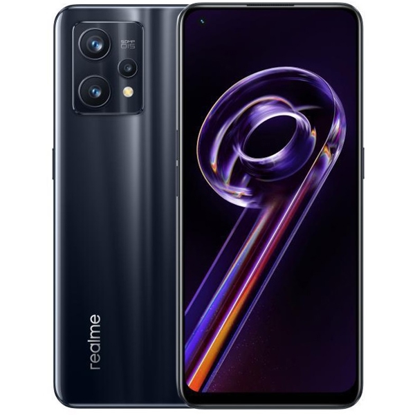 მობილური ტელეფონი Realme 9 Pro +, 8GB, 256GB, Dual Sim, Black