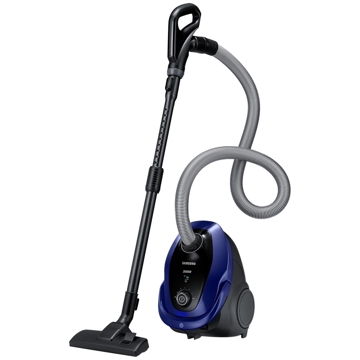 მტვერსასრუტი Samsung VC20M251AWB/EV, 2000W, 460W, Vacuum Cleaner, Blue