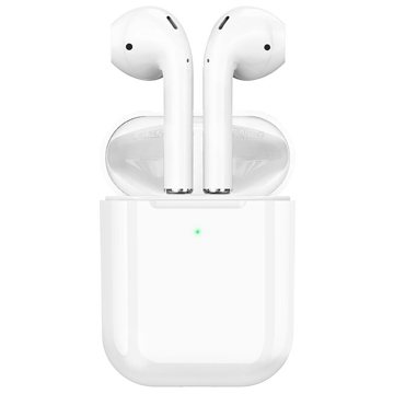 ყურსასმენი Hoco Hoco EW01 Plus Original Series Bluetooth in-ear Headphones, 3.5mm, White